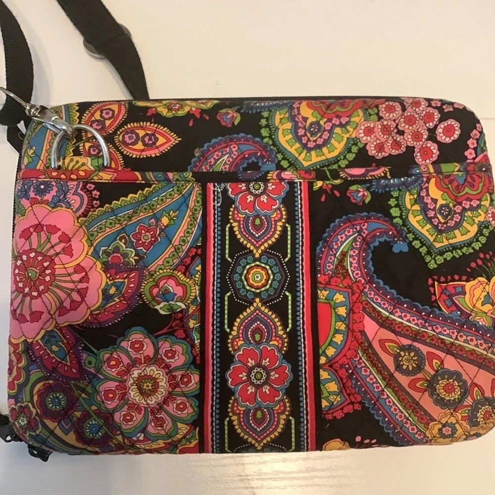 Vera Bradley iPad Hard Case with crossbody Strap